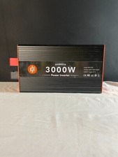Homkeep vermelho preto 3000 watts 12V DC para 110V/120V conversor CA inversor de energia para carro comprar usado  Enviando para Brazil