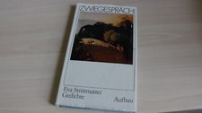 Zwiegespräch gedichte eva gebraucht kaufen  Berlin