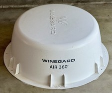Usado, Antena de TV Winegard Air 360 RV UHF/VHF - Sem AM/FM - Sem placa de parede de fonte de alimentação comprar usado  Enviando para Brazil