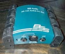 BSS Audio AR-133 Active DI Box Sem caixa, mas nunca usado comprar usado  Enviando para Brazil