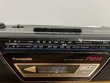 Vintage panasonic boombox for sale  Keokuk