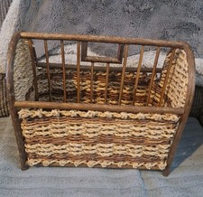 Vintage wood straw for sale  LIVERPOOL
