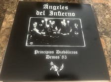 Angeles Del Infierno (Principios Diabolicos) DEMOS’83VINYL LP NEW VINYL comprar usado Angeles Del Infierno (Principios Diabolicos) DEMOS’83VINYL LP NEW VINYL comprar usado  Enviando para Brazil