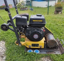 Rüttelplatte baumax 70kg gebraucht kaufen  Bad Lauterberg im Harz