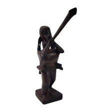 Wooden hand carved for sale  STOWMARKET