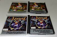 LOTE RAYMAN (Sony PlayStation 1, PS1) - Rayman 2, The Great Escape - PAL comprar usado  Enviando para Brazil