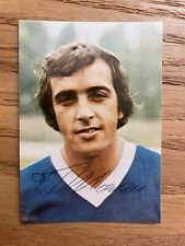 Autogramm franz krauthausen gebraucht kaufen  Simbach