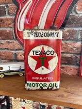 Bidon vintage texaco d'occasion  Beaugency