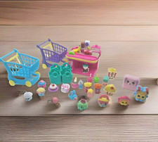 Lote Shopkins carrinho de compras mercado check-out 30 peças  comprar usado  Enviando para Brazil