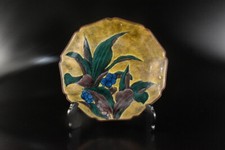 Usado, T1291: Placa/prato japonês Kutani-ware porcelana colorida Muffle pintura, automático comprar usado  Enviando para Brazil