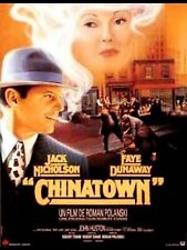 Chinatown affiche cinéma d'occasion  Bernay