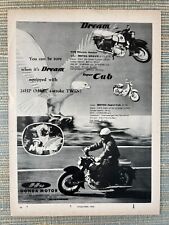 Honda motor dream for sale  Portland