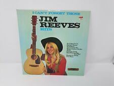 Jim reeves forget for sale  STANFORD-LE-HOPE