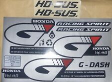 Adesivi honda dio usato  Milano