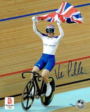 Victoria pendleton signed for sale  SHEFFIELD