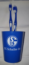 Schalke zahnputzbecher zahnbü gebraucht kaufen  Lügde
