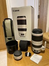 Canon 100 400mm for sale  WARWICK