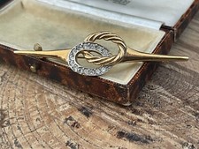Vintage bar brooch for sale  NOTTINGHAM
