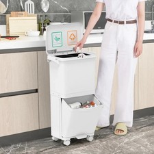 Trash removable bins for sale  IPSWICH