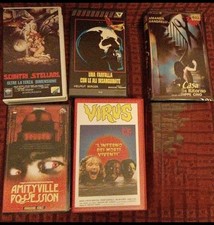 Vhs horror italiano usato  Roma