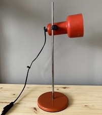 Vintage orange table for sale  ARUNDEL