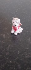 Westie swarovski crystal for sale  STOCKPORT