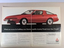 Mitsubishi starion turbo for sale  LINCOLN