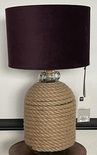 Demijohn table lamp for sale  UXBRIDGE