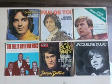 Lot pochettes disques d'occasion  Chalamont