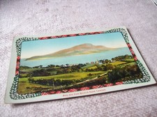 Postcard holy isle for sale  LAIRG