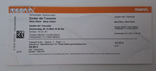 Theater ticket meißen gebraucht kaufen  Meißen-Umland