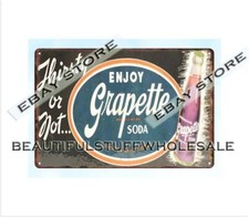 Grapette soda pop for sale  Blaine