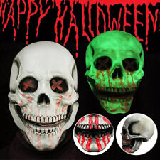 Halloween skelett maske gebraucht kaufen  Euskirchen