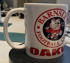 Barnsley football mugs. for sale  DONCASTER