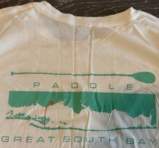 Camiseta manga longa algodão vintage Sup Paddle Great South Bay GSB BSYC G comprar usado Camiseta manga longa algodão vintage Sup Paddle Great South Bay GSB BSYC G comprar usado  Enviando para Brazil