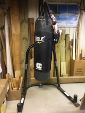 Everlast punching bag for sale  Newbury