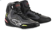Sapatos de malha Alpinestars Faster-3 (9,5 preto/cinza/vermelho/amarelo fluo) 4112010110 comprar usado  Enviando para Brazil
