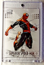 2013 Marvel Now Upper Deck cartão paralelo prata 91 SUPERIOR SPIDER-MAN. comprar usado  Enviando para Brazil