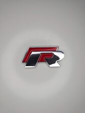 Substituição de crachá cromado/vermelho R-Line "R" | Envio baseado no Reino Unido comprar usado  Enviando para Brazil