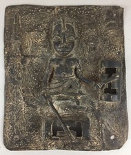 Westafrika bronzerelief wandre gebraucht kaufen  Eschwege