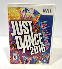 JUST DANCE 2016 NINTENDO WII THE WORLD'S #1 JOGO DE DANÇA MAIS DE 40 FAIXAS UBISOFT, usado comprar usado  Enviando para Brazil