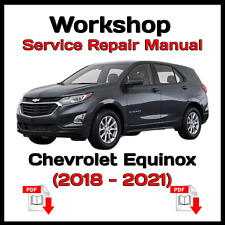 Chevrolet equinox workshop for sale  USA