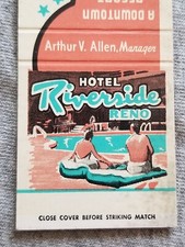 Vtg matchbook cover for sale  Santa Maria