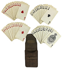 Vintage leather playing for sale  BROADSTONE