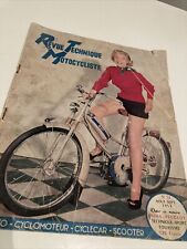 Revue technique motocycliste d'occasion  Decize