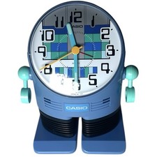 Casio robot clock for sale  Orono
