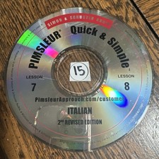 Pimsleur quick simple for sale  New Iberia