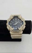 Relógio esportivo Casio G-Shock GA-100B masculino bege resistente a choques analógico-digital 70,28 g comprar usado  Enviando para Brazil