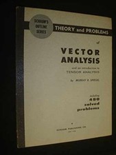 Schaum outlines vector for sale  Philadelphia