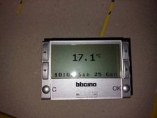 Cronotermostato termostato set usato  Sassoferrato